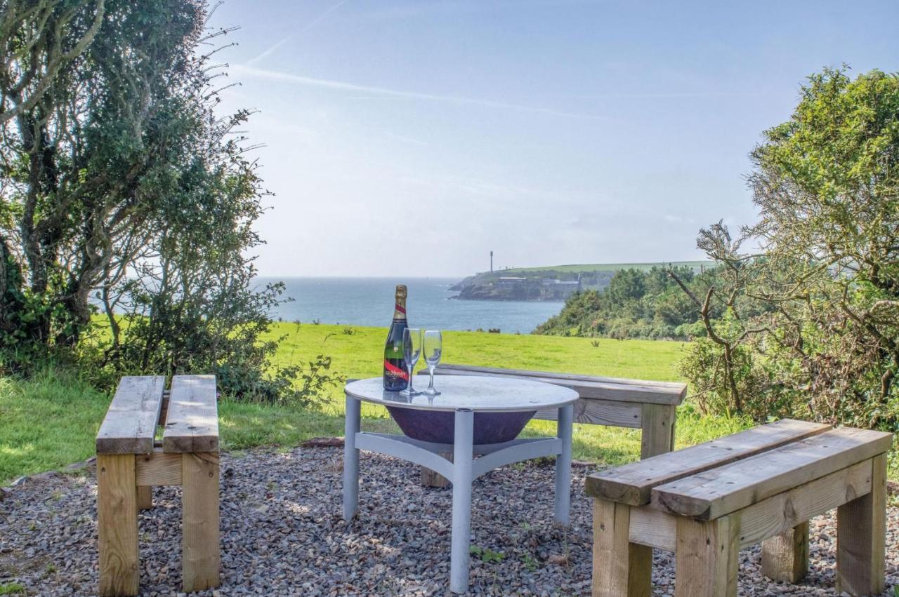 Haven View - 1 Bedroom Shepherds Hut - St Ishmaels Saint Ishmaels  外观 照片