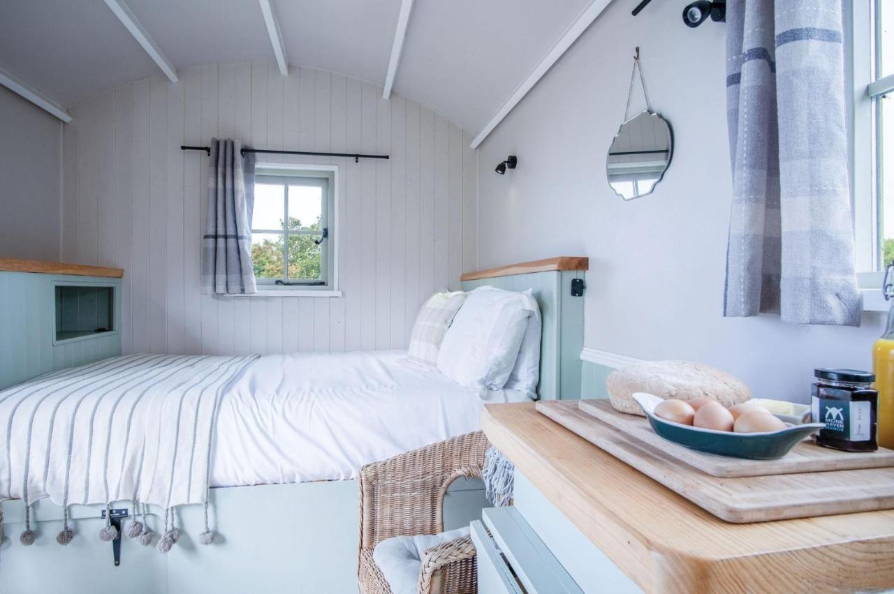 Haven View - 1 Bedroom Shepherds Hut - St Ishmaels Saint Ishmaels  外观 照片
