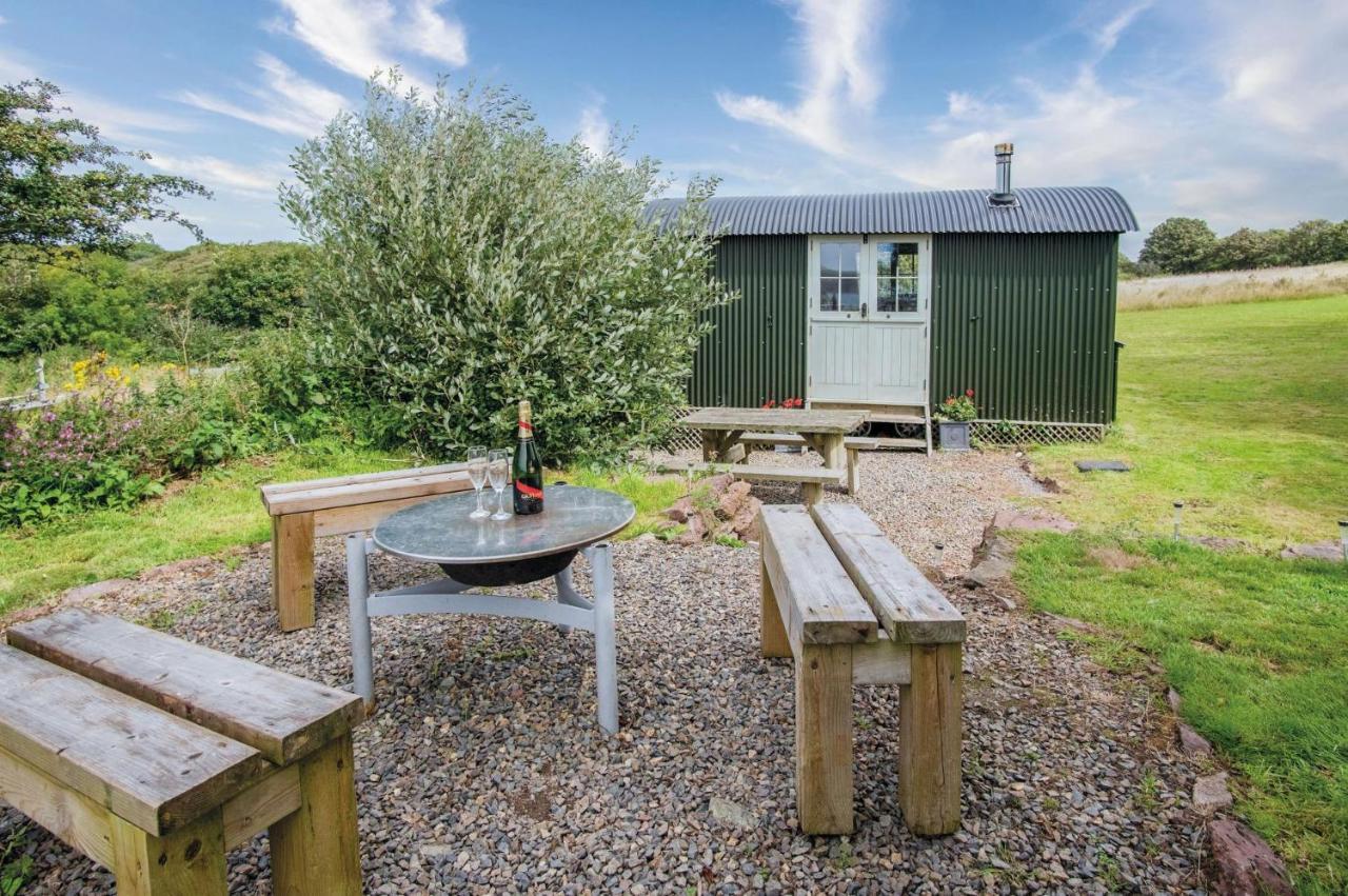 Haven View - 1 Bedroom Shepherds Hut - St Ishmaels Saint Ishmaels  外观 照片